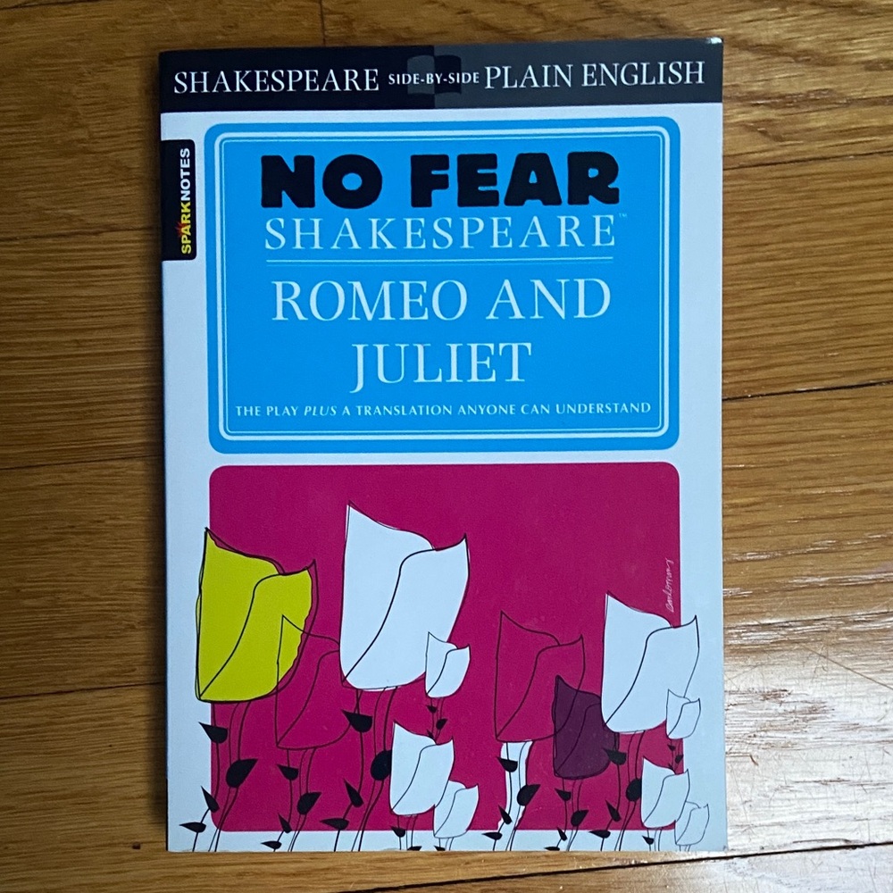 No Fear Shakespeare Romeo and Juliet Book